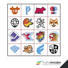 Stickers personalizados FULL COLOR