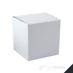 Caja de cartón sublimable para tazas