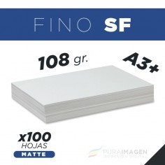 Papel Foto - 108 gr. Matte SF A3+ (x100)