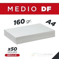 Papel Foto - 160 gr. Brillo DF A4 (x50)