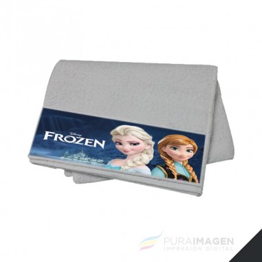 Toalla Chica con FRANJA sublimable