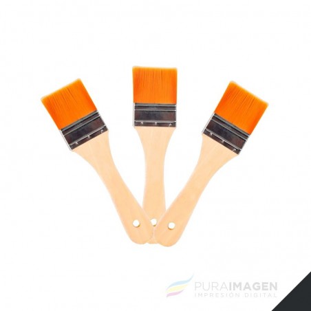 Pincel para Polimero Nro5. Pack de 3. Pincel para Polimero Nro5. Pack de 3.