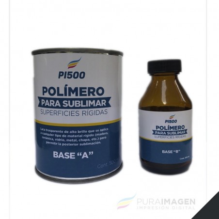Polimero rígidos (bi componente) - 600 ml.