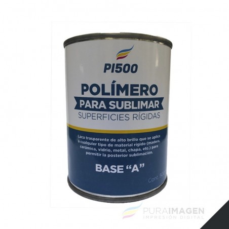 Polimero rígidos (bi componente) - 600 ml.