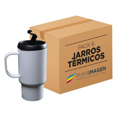 Jarro Térmico con tapa