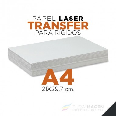 Pack de iniciación al papel transfer láser sobre textil