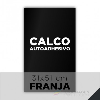 Vinilo Calandrado Cameo 31x51cm.