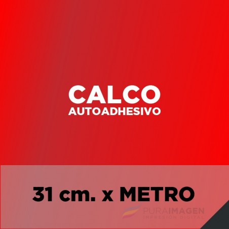 Vinilo Calandrado Cameo por metro (ancho 31cm)