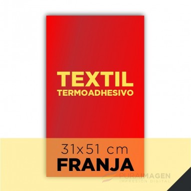 Vinilo Textil Cameo 31x51cm.