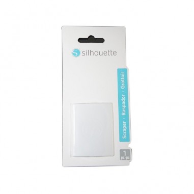 Espátula Raspador Paleta Silhouette Cameo.