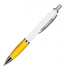 Bolígrafo Bremen Amarillo