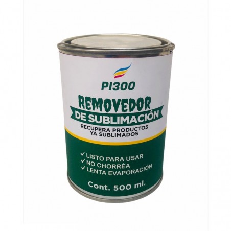 Removedor de Sublimación x500ml Removedor de Sublimación x500ml