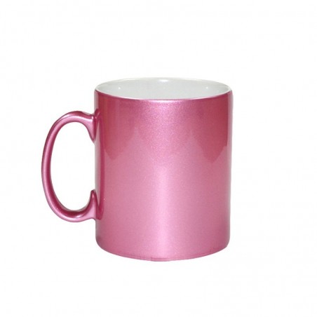 Taza Cerámica Perlada Orca Taza Cerámica Perlada Orca