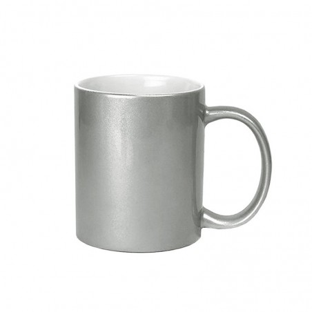 Taza Cerámica Perlada Orca Taza Cerámica Perlada Orca