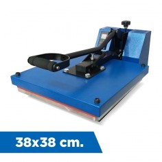 Estampadora Plana 38x38cm - Linea Azul