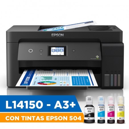 Impresora EPSON L14150 - A3+ - Con sistema Continuo original