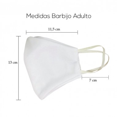 BARBIJO DE TELA