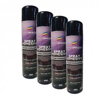Spray Adhesivo - Posicionador