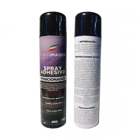 Spray Adhesivo - Posicionador