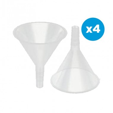 Embudito chico de 3cm. Pack de 3.