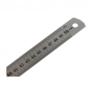 Regla Metálica de 50 cm.