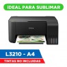 Impresora Epson L3210 - A4 - TINTAS NO INCLUIDAS