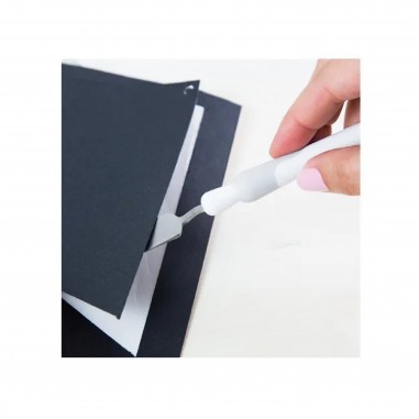 Gancho Silhouette Cameo. Depilado