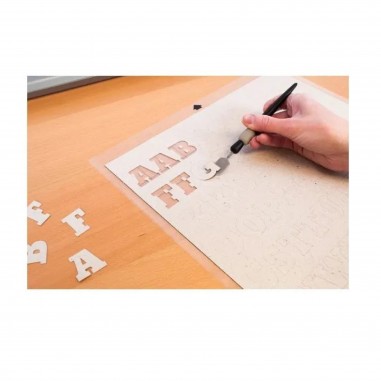 Gancho Silhouette Cameo. Depilado