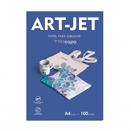 Papel para sublimar ART - JET A4 - (x100 hojas)