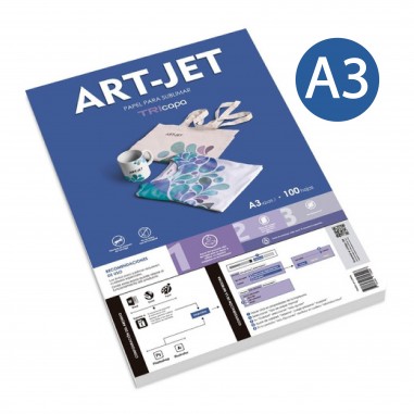 Papel para sublimar ART - JET A3 - (x100 hojas)