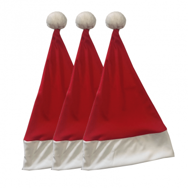 Gorro Navideño Sublimable - Pack de 3