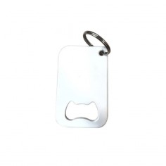Pack de 15 Llaveros Destapadores plásticos / para Sublimar