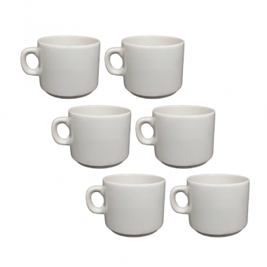 Pocillo de Café de Cerámica Sublimable -...