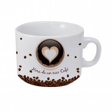 Pocillo de Café de Cerámica Sublimable -...