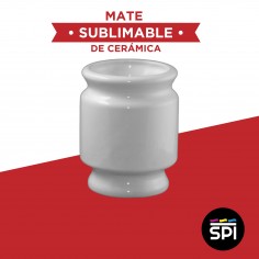 Mate de cerámica Nacional AA / para Sublimar
