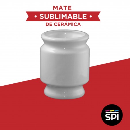Mate de cerámica Nacional AA / para Sublimar