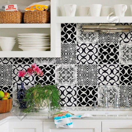 36 Cerámicos / Azulejos 5x5 cm Sublimable / 8mm espesor - Cerámica SPI