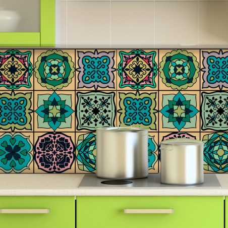 36 Cerámicos / Azulejos 5x5 cm Sublimable / 8mm espesor - Cerámica SPI