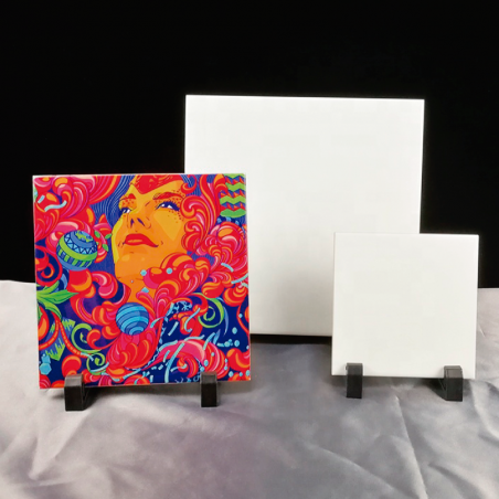 12 Cerámicos / Azulejos 10x10 cm Sublimable / 6mm espesor - Cerámica SPI