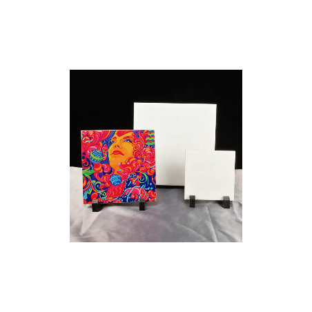 36 Cerámicos / Azulejos 5x5 cm Sublimable / 8mm espesor - Cerámica SPI