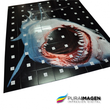 4 Cerámicos / Azulejos 25x35 cm Sublimable /...