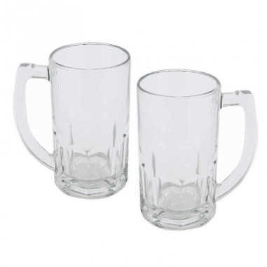 Jarro de chopp Holandes de vidrio nacional - AA...