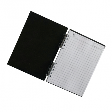 Cuaderno de madera cristal A5 22x15,5cm. - 50...