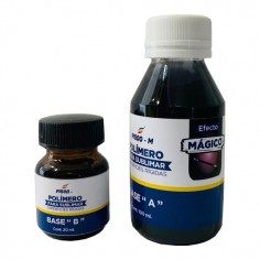 Polímero para Sublimar Rígidos Mágico x120ml