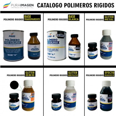 Polímero para Sublimar Rígidos Mágico x120ml