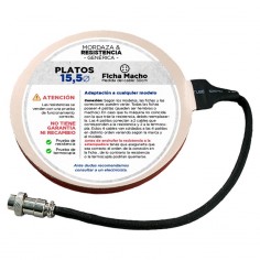 Resistencia para Platos Grandes 15,5 cm. - Ficha Macho