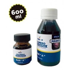 Polímero para Sublimar Rígidos Mágico x600ml