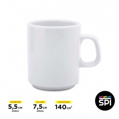 Jarrito de Café de Cerámica Sublimable - Verbano 140cm3 -...