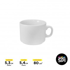 Pocillo de Café de Cerámica Sublimable - Schmidt 100cm3 -...