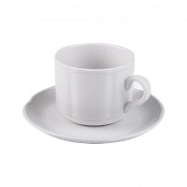 Plato Mediano para Taza Desayuno Verbano -...
